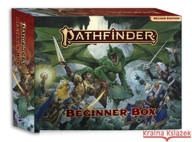 Pathfinder Beginner Box (P2) Logan Bonner Jason Bulmahn Lyz Liddell 9781640782846