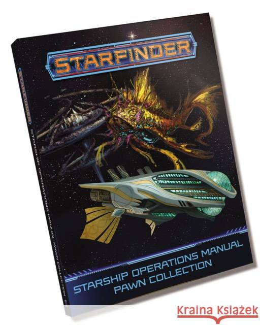 Starfinder Pawns: Starship Operations Manual Pawn Collection Paizo Publishing 9781640782976