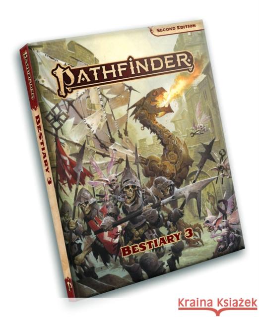 Pathfinder RPG Bestiary 3 (P2) Logan Bonner Lyz Liddell Mark Seifter 9781640783126
