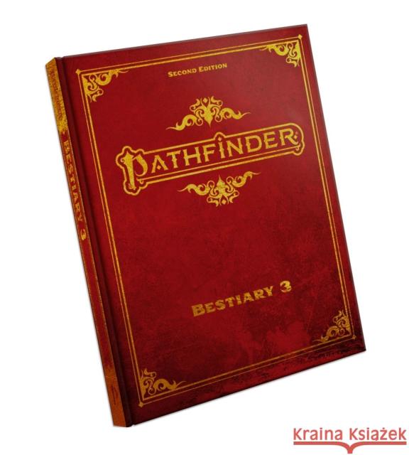 Pathfinder RPG Bestiary 3 (Special Edition) (P2) Paizo Publishing 9781640783133