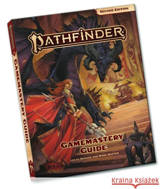 Pathfinder Gamemastery Guide Pocket Edition (P2) Logan Bonner Jason Bulmahn Stephen Radne 9781640783218