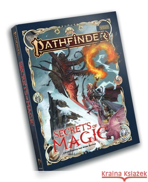 Pathfinder RPG Secrets of Magic (P2) Paizo Publishing 9781640783454