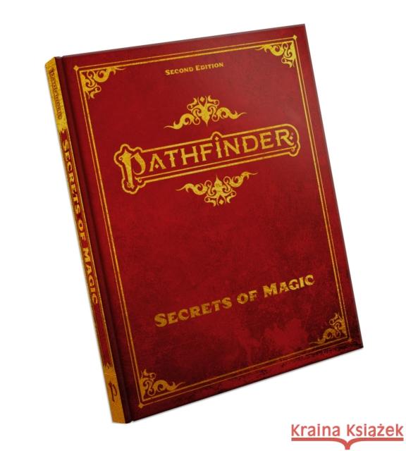 Pathfinder RPG Secrets of Magic Special Edition (P2) Paizo Publishing 9781640783461