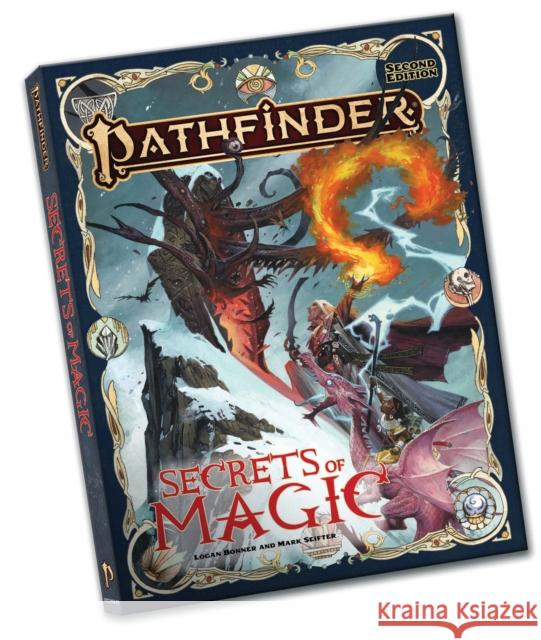 Pathfinder RPG Secrets of Magic Pocket Edition (P2) Paizo Publishing 9781640783478