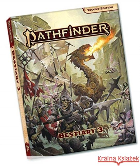 Pathfinder RPG Bestiary 3 Pocket Edition (P2) Logan Bonner Lyz Liddell Mark Seifter 9781640783485