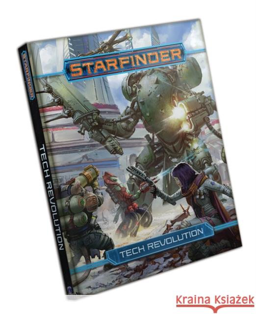 Starfinder Rpg: Tech Revolution Paizo Publishing 9781640783522