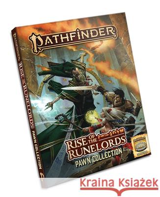 Pathfinder Rise of the Runelords Adventure Path Pawn Collection James Jacobs 9781640783775