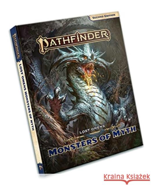 Pathfinder Lost Omens: Monsters of Myth (P2) Paizo Publishing 9781640783898 Paizo Inc.