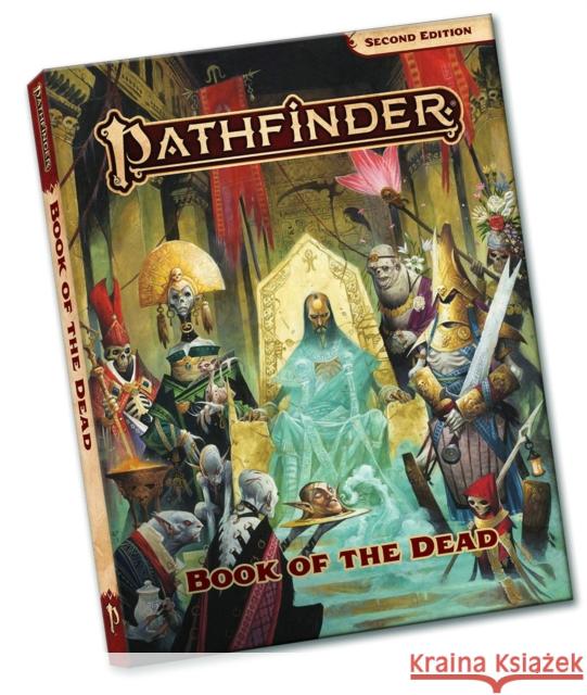 Pathfinder RPG Book of the Dead Pocket Edition (P2) Paizo Staff 9781640784031