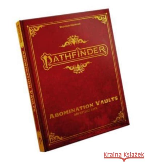 Pathfinder Adventure Path: Abomination Vaults Special Edition (P2) James Jacobs Vanessa Hoskins Stephen Radley-Macfarland 9781640784116 Paizo Inc.