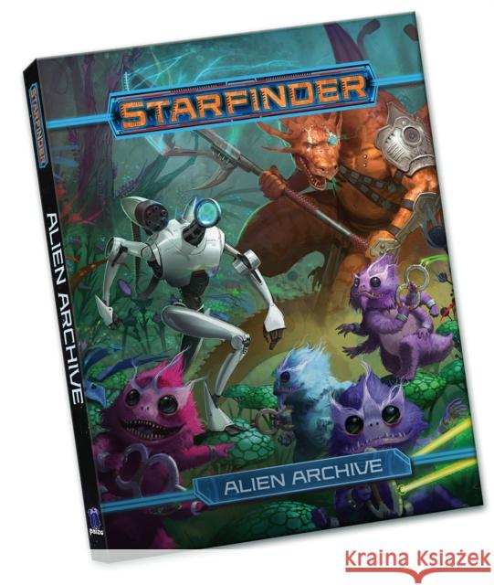 Starfinder RPG Alien Archive Pocket Edition John Compton Adam Daigle Crystal Fraiser 9781640784390