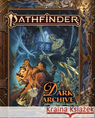Pathfinder Dark Archive Mark Seifter 9781640784437