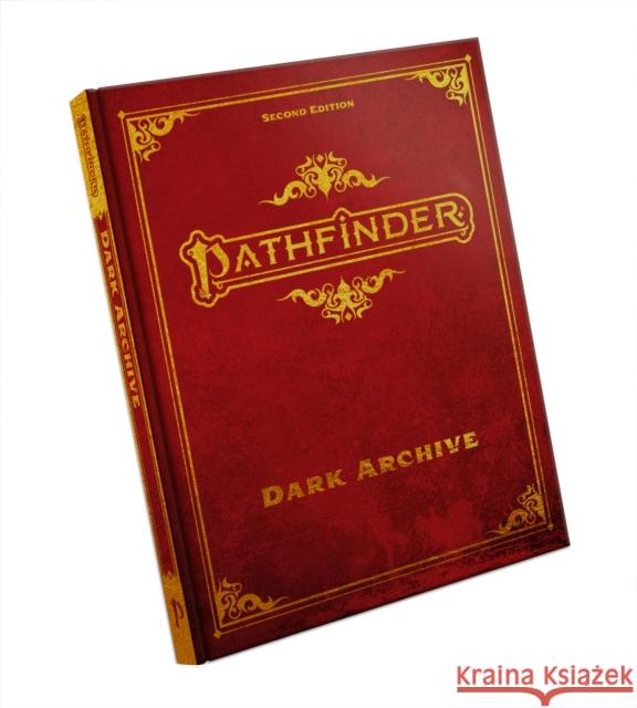 Pathfinder Dark Archive Special Edition (P2) James Case Mikhail Rekun Mark Seifter 9781640784444 Paizo Publishing, LLC