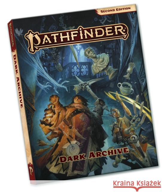 Pathfinder Dark Archive Pocket Edition (P2) James Case Mikhail Rekun Mark Seifter 9781640784451 Paizo Inc.
