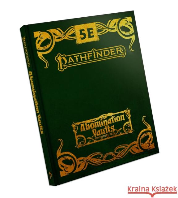 Pathfinder Adventure Path: Abomination Vaults Special Edition (5e) Stephen Radney-MacFarland 9781640784789