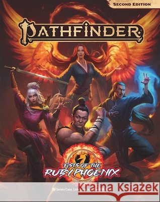 Pathfinder Fists of the Ruby Phoenix Adventure Path Ross, David N. 9781640784901