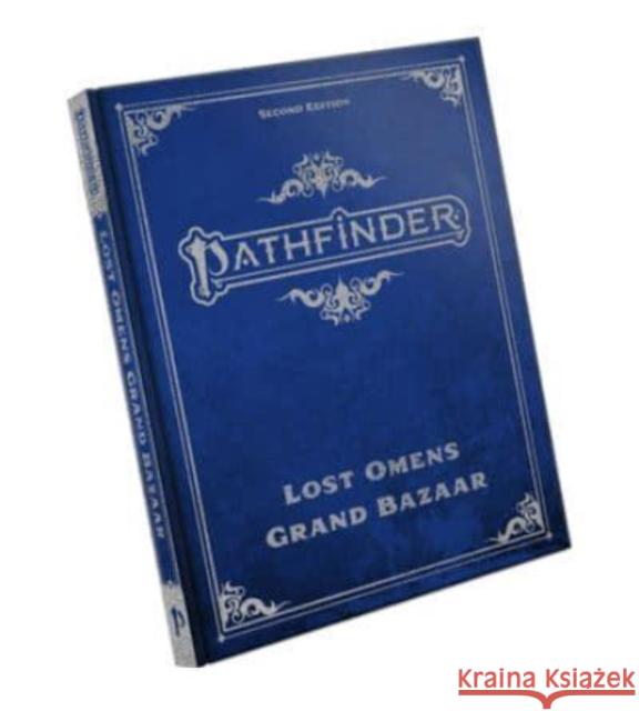 Pathfinder Lost Omens Grand Bazaar Special Edition (P2) Luna, Carlos 9781640785120