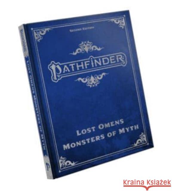 Pathfinder Lost Omens Monsters of Myth Special Edition (P2) James Case John Compton Dana Ebert 9781640785182 Paizo Publishing, LLC