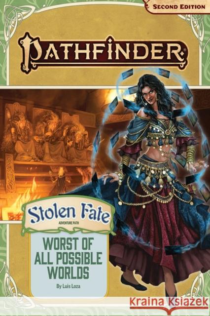 Pathfinder Adventure Path: The Worst of All Possible Worlds (P2) Luis Loza 9781640785205