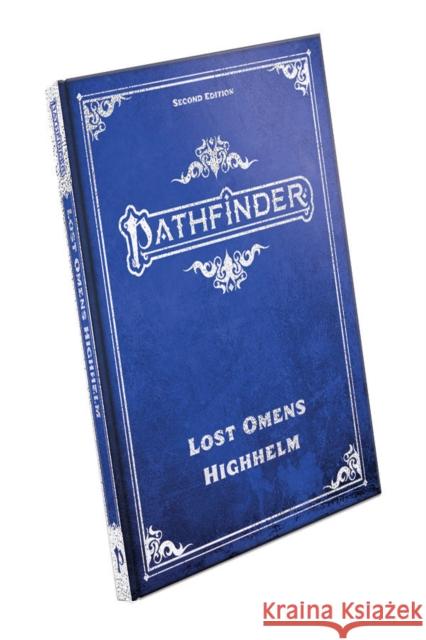 Pathfinder Lost Omens Highhelm Special Edition (P2) Dan Cascone Caryn DiMarco Dana Ebert 9781640785229