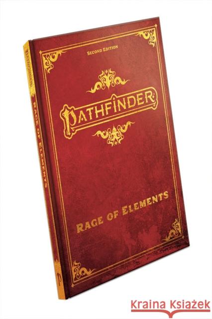 Pathfinder RPG Rage of Elements Special Edition (P2) Logan Bonner Jason Bulmahn James Case 9781640785281 Paizo Publishing, LLC