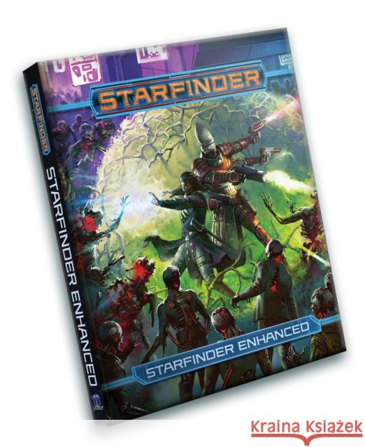 Starfinder RPG: Starfinder Enhanced Harvin  9781640785410 Paizo Publishing, LLC