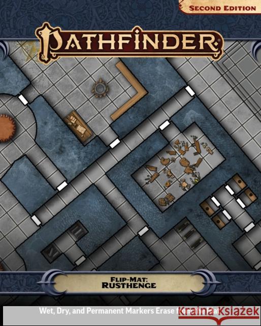 Pathfinder Flip-Mat: Rusthenge (P2) Jason Engle 9781640785434