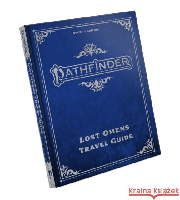 Pathfinder Lost Omens Travel Guide Special Edition (P2) Redekop, Jessica 9781640785458