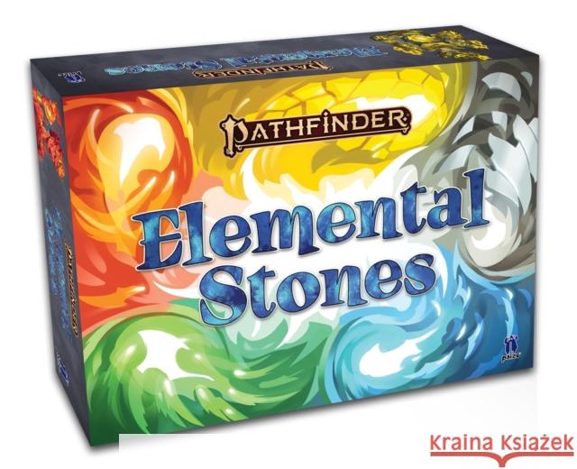 Pathfinder: Elemental Stones Board Game Jason Bulmahn Joe Pasini 9781640785465 Paizo Inc.