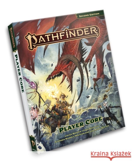 Pathfinder RPG: Pathfinder Player Core Pocket Edition (P2) Mark Seifter 9781640785564