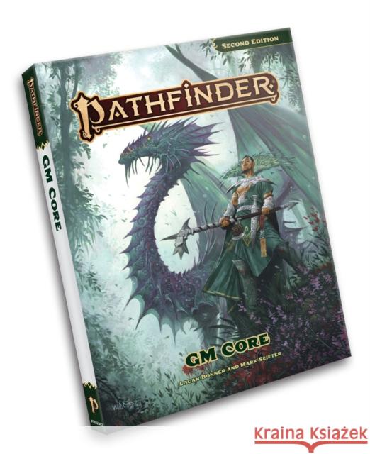 Pathfinder RPG: Pathfinder GM Core Pocket Edition (P2) Bonner, Logan 9781640785601 Paizo Publishing, LLC