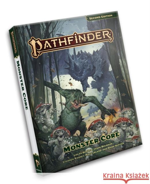 Pathfinder RPG: Pathfinder Monster Core (P2) Mark Seifter 9781640785663
