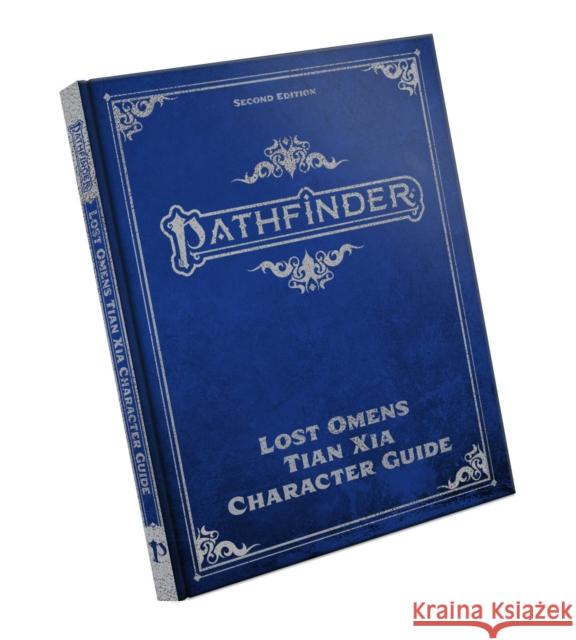 Pathfinder Lost Omens Tian Xia Character Guide Special Edition (P2) Dana Ebert 9781640785809