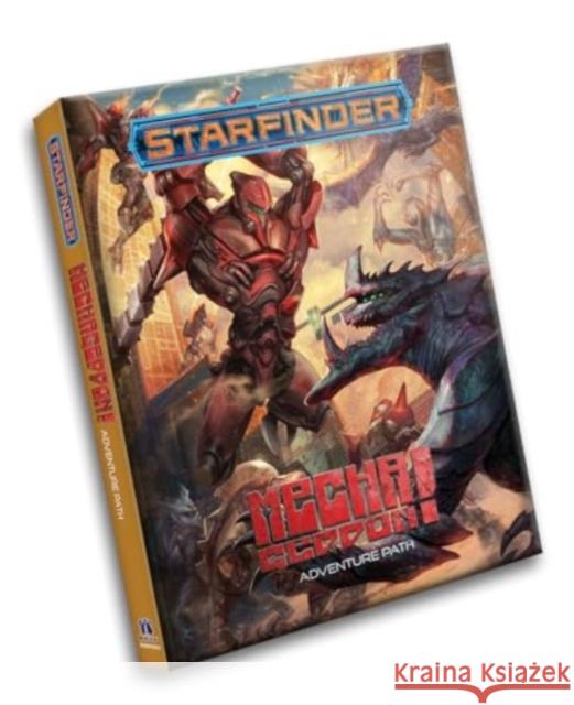 Starfinder RPG: Mechageddon! Adventure Path Christopher Wasko 9781640785816 Paizo Inc.