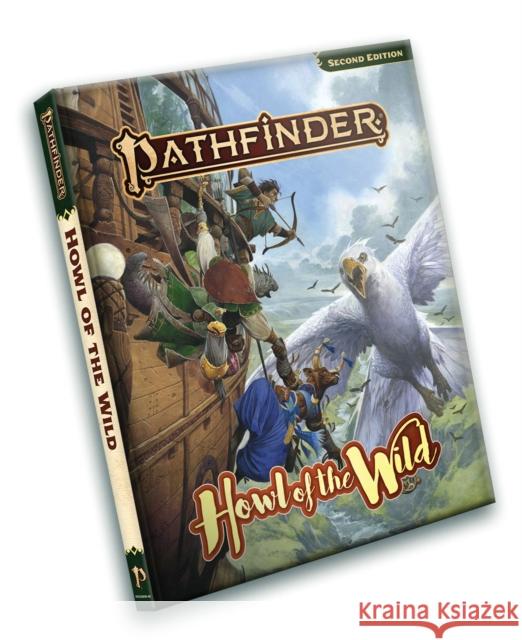 Pathfinder RPG: Howl of the Wild (P2) Rue Dickey 9781640785847 Paizo Inc.