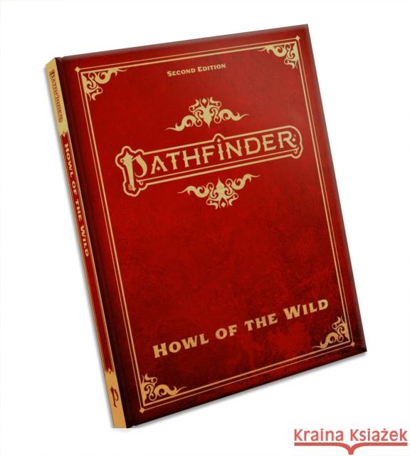 Pathfinder RPG: Howl of the Wild Special Edition (P2) Rue Dickey 9781640785854 Paizo Inc.