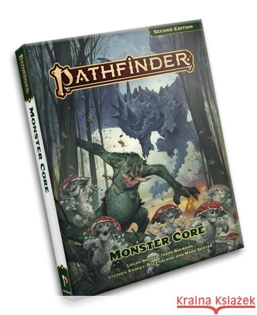 Pathfinder RPG: Pathfinder Monster Core Pocket Edition (P2) Mark Seifter 9781640785908