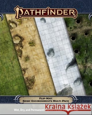 Pathfinder Flip-Mat: Basic Environments Multi-Pack Jason Engle Stephen Radney-Macfarland 9781640785939