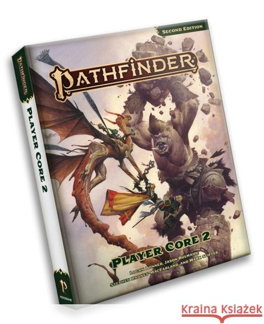 Pathfinder RPG: Player Core 2 (P2) Mark Seifter 9781640785977