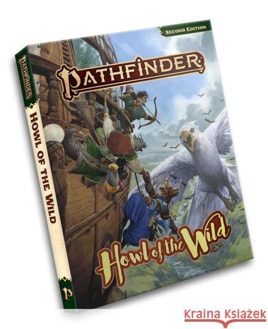 Pathfinder RPG: Pathfinder Howl of the Wild Pocket Edition (P2) Rue Dickey 9781640786059 Paizo Inc.