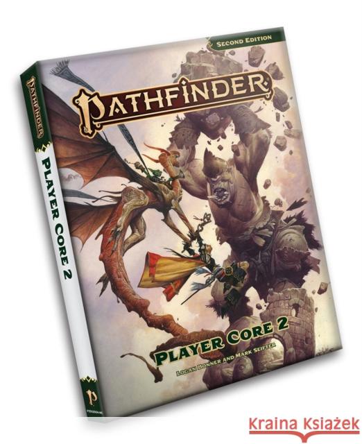 Pathfinder RPG: Pathfinder Player Core 2 Pocket Edition (P2) Mark Seifter 9781640786226 Paizo Inc.