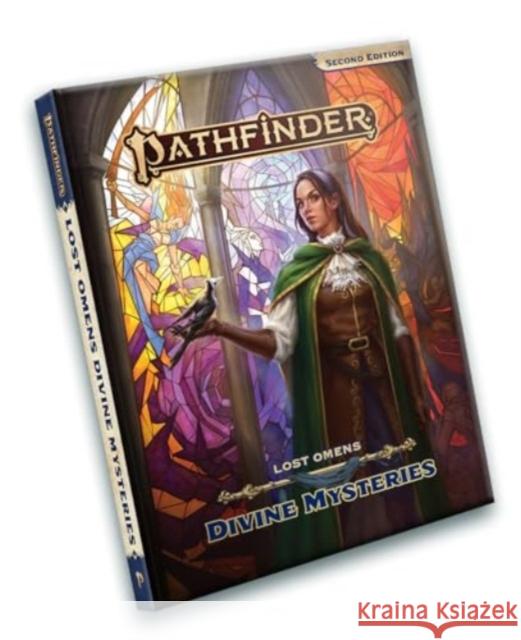 Pathfinder Lost Omens Divine Mysteries (P2) Misha Bushyager Jessica Catalan Carlos Cisco 9781640786240