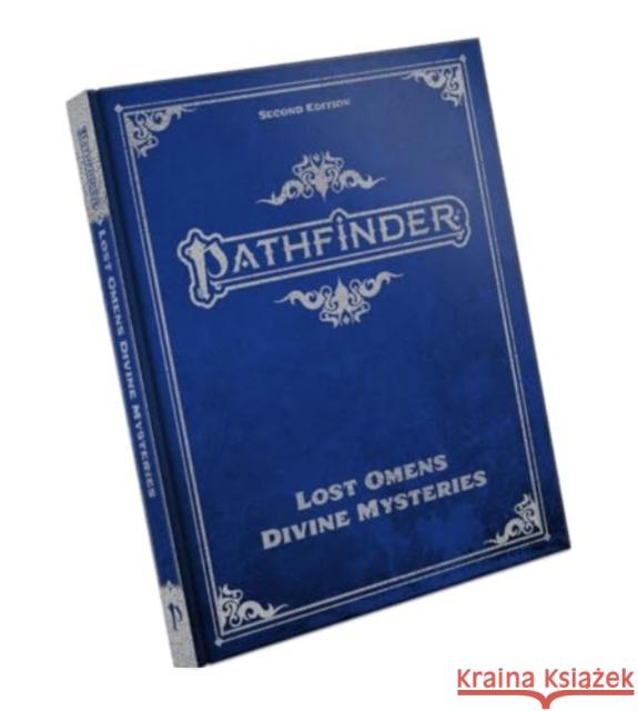 Pathfinder Lost Omens Divine Mysteries Special Edition (P2) Misha Bushyager Jessica Catalan Carlos Cisco 9781640786257 Paizo Inc.