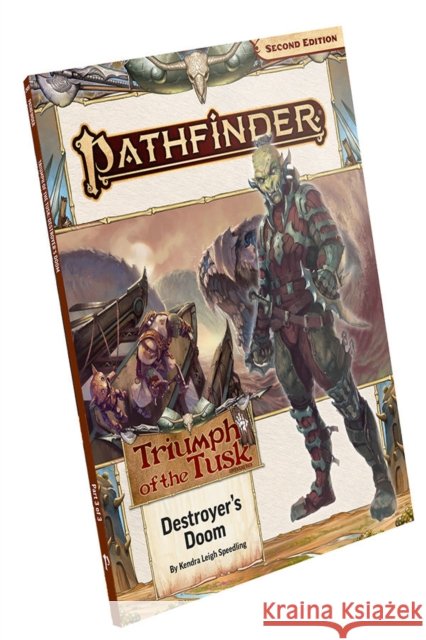 Pathfinder Adventure Path: Destroyer's Doom Kendra Leigh Speedling 9781640786349