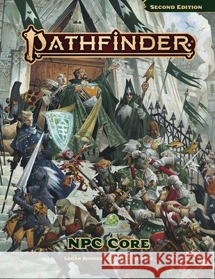 Pathfinder NPC Core Mark Seifter 9781640786493