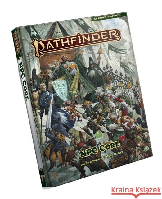 Pathfinder RPG NPC Core (P2) Rue Dickey 9781640786493 Paizo Inc.