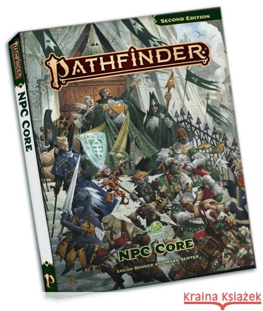 Pathfinder RPG: NPC Core Pocket Edition (P2) Katina Davis 9781640786707 Paizo Inc.
