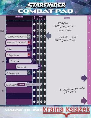 Starfinder Combat Pad (S2) Paizo Publishing 9781640786899 Paizo Inc.