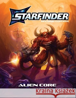 Starfinder Alien Core (S2) Paizo 9781640787131