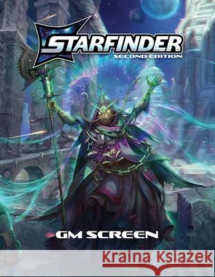 Starfinder GM Screen (S2) Diamond Comic Distributors Inc 9781640787162 Paizo Inc.